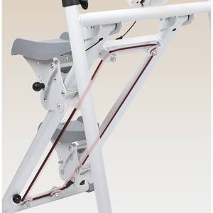 Máquina de Ejercicios Abdominales Plegable KUER Zhejiang, Escalador de Escaleras para el Hogar, Modelo KU-5643, de Hierro Resistente - Product Image 2