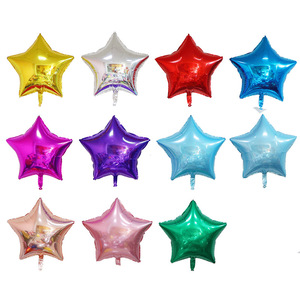 HT <b>Balloon</b> Aluminum Foil Star And Heart <b>Balloons</b> 18 24 Inch For Birthday Party Wedding Decorations - Product Image 5