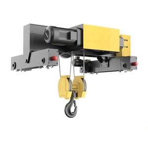 Nuovo Tipo di Paranco Elettrico a Fune Metallica Europeo a Trave Singola/Doppia, Capacità 3/5/10/16/20 Tonnellate - Product Image 4