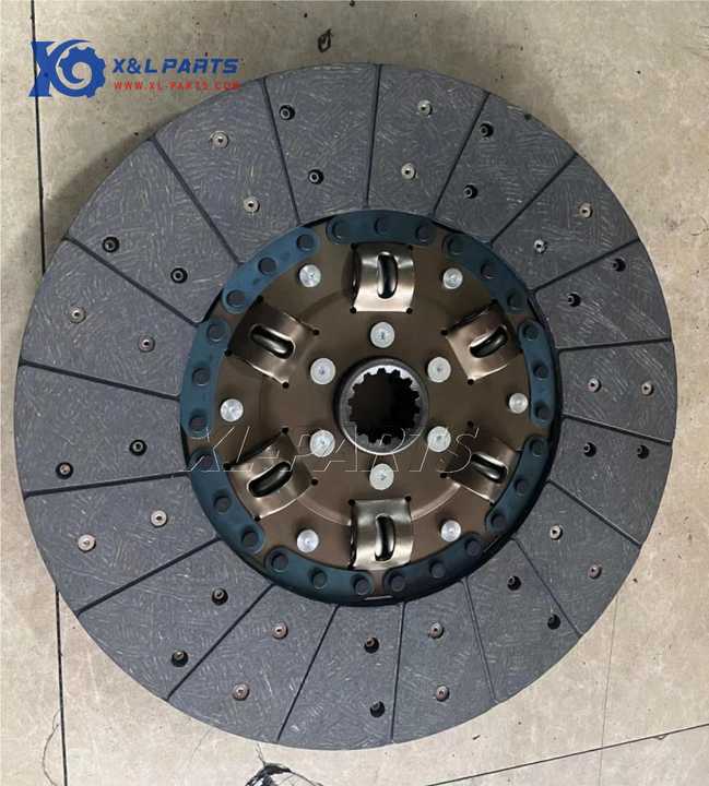 Tadano TL250E Crane - Clutch Dick Assy & Pressure Plate