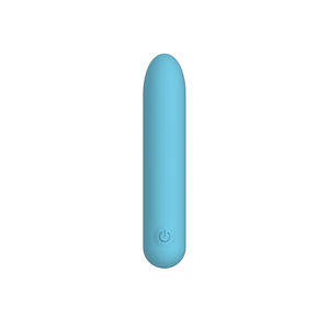 Mainan Seks Dewasa untuk Wanita, <span class=keywords><strong>Vibrator</strong></span> Mini Peluru Isi Ulang yang Laris Terbuat dari Silikon Penuh. - Product Image 1