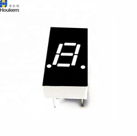 Afficheur LED à 7 segments à chiffre unique, 0,3 pouce, Long Pin Super Rouge (620-625 NM)