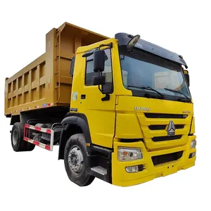 Truk sampah Dump Truck SINOTRUK Howo Mini 4x2, truk sampah bekas 6 roda 10 15ton untuk dijual