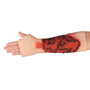 Modelo Realista de Piel con Simulación de Quemaduras <span class=keywords><strong>en</strong></span> Brazo, Mano <span class=keywords><strong>y</strong></span> Pierna para Entrenamiento de Primeros Auxilios - Product Image 4