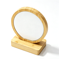 Xingyan Nouveau cadre photo de table DIY en bambou écologique, formes géométriques, pour parents et enfants