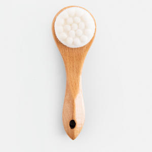 Brosse de Massage de nettoyage du <span class=keywords><strong>visage</strong></span> au charbon de bambou de haute qualité, poils doux, peau, pores, <span class=keywords><strong>visage</strong></span>, nettoyeur, bois - Product Image 4