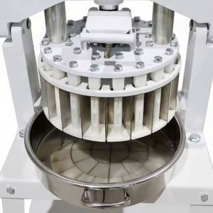 Machine à couper et à rouler les boules de pâte pour boulangerie manuelle, machine à diviser la pâte utilisée à la main - Product Image 2