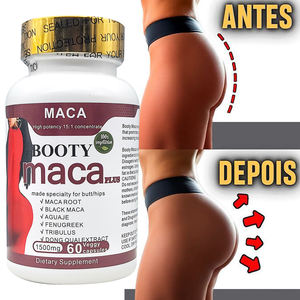 Bottino all'ingrosso Maca più capsule di peso naturale <span class=keywords><strong>Gainer</strong></span> per le donne sostenere il bottino e la crescita del sedere - Product Image 2