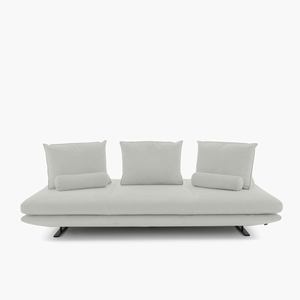 Innovative Modular Platform <b>Sofa</b> with Movable Backrest 3 Seater Versatile Couch for Modern Home - Product Image 1