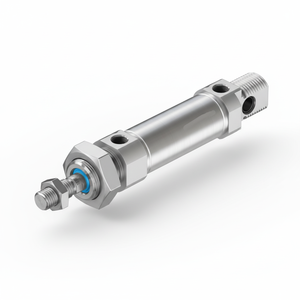 Équipement électrique neuf, série DSNU, cylindres circulaires conformes à la norme ISO, DSNU-25-25-PPV-A (33975) - Product Image 2