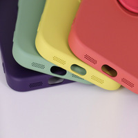 Coque magnétique scintillante dégradée en TPU pour iPhone 17, compatible iPhone 17, 16, 15, 14 Pro Max, 16 Plus