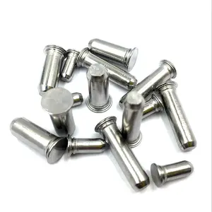 New Product Locking Fasteners Stainless Steel Self-clinching Parts Brass Threaded Thread Inserts Nut