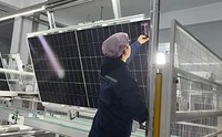 Module solaire photovoltaïque de type N de qualité A TOPCon 600W 630W 650W Panneau solaire pour système d'énergie solaire domestique