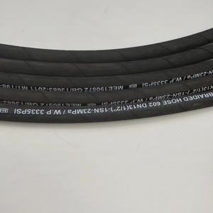 Tuyau en caoutchouc pour presse, épaisseur de paroi 5,7 mm, caoutchouc naturel, tuyau hydraulique pour applications minières et de filtration. - Product Image 2