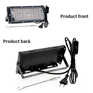 הנמכרים ביותר בשימוש חממה לגדול אורות מכירה מלא ספקטרום הידרופוניקה עמיד למים צמח צמיחת מנורת <span class=keywords><strong>led</strong></span> עבור צמחים אור - Product Image 2