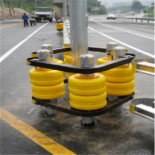 instalado na coluna livremente girar em estradas perigosas para assegurar a segurança da espuma de EVA dos pessoais encheu o rolo