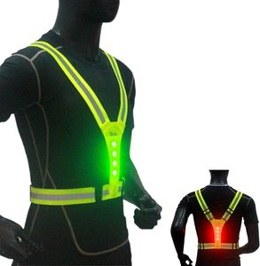 <span class=keywords><strong>Gilet</strong></span> de sécurité <span class=keywords><strong>réfléchissant</strong></span> Chaleco pour vélo électrique et <span class=keywords><strong>trottinette</strong></span> électrique <span class=keywords><strong>Gilet</strong></span> de sécurité <span class=keywords><strong>réfléchissant</strong></span> avec lumières - Product Image 2