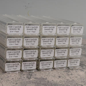 أداة ليشي 2 في 1 HU66 HU162T(8) لفك وفتح أقفال ميتسوبيشي، أداة فتح الأقفال العالمية للسحرة - Product Image 5