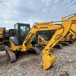 Excavadora pequeña usada premium 2024, Komatsu pc35 de 3.5 toneladas, mini excavadora usada pc35mr en venta. - Product Image 6