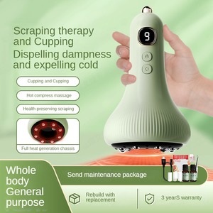 Intelligent alat pijat tubuh 9 gigi, alat terapi bekam vakum untuk tangan bahu leher belakang dan pinggang - Product Image 2