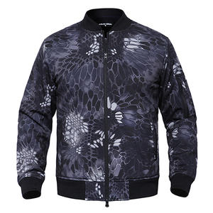 Chaqueta Estilo Bomber <span class=keywords><strong>Top</strong></span> <span class=keywords><strong>Gun</strong></span> para Hombre, Chaqueta Táctica de 1 Pieza, Estilo <span class=keywords><strong>Maverick</strong></span> Tom Cruise, Chaqueta de Piloto - Product Image 3