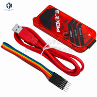 PIC KIT3/Pickit2/PIC KIT3.35+ Programador de Microcontroladores con Programación Fuera de Línea, Depuración y Programación Serial en Circuito