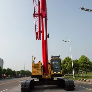 <span class=keywords><strong>Grue</strong></span> sur chenilles de marque chinoise populaire 30Ton SCC300TB puissance de levage élevée à flèche télescopique à prix bon marché - Product Image 1