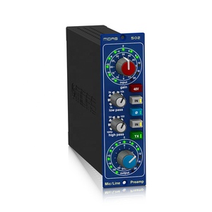 Módulo Preamplificador de Micrófono <span class=keywords><strong>Midas</strong></span> 502 V2 con Filtros Clásicos XL4, Sistema de Sonido para Estudio, Equipo Musical - Product Image 4