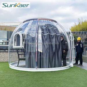 Good Price Waterproof Hotel Resort Glamping <strong>Tent</strong> Dome House Eco Friendly Dome Houses Modern Geodesic Dome Oval House - Product Image 2