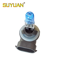 Kit d'ampoules halogènes pour voitures à longue durée de vie, super lumineuses, 881 blanches, 12V 24V 27W 5500K