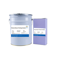 Composites de scellement en polyuréthane PU bicomposants optiquement transparents haute performance pour la construction et le travail du bois