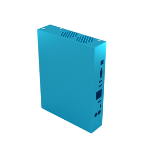 Hofen <span class=keywords><strong>CNC</strong></span> nhôm bao vây tấm kim loại chế tạo hộp trường hợp điện biến tần bao vây - Product Image 4