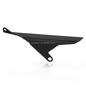 Para Yamaha <span class=keywords><strong>MT10</strong></span> / SP 2016 - 2024 2023 2022 2021 2020 <span class=keywords><strong>2019</strong></span> 2018 motocicleta cinturón trasero cubierta protectora de cadena protector de piñón - Product Image 2