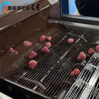 Mesin Enrober Cokelat Otomatis Penuh untuk Wafer, Bola Sereal, dan Batangan Energi