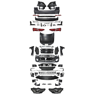 Kits de Conversión Recién Producidos, Parrilla, Parachoques, Kit de Carrocería para Audi <span class=keywords><strong>A6</strong></span> C7 C7PA 2013-2018, Transformación en Kits de Conversión a <span class=keywords><strong>2024</strong></span>. - Product Image 1