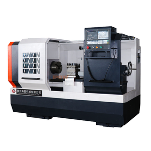 Stable CK6180 CNC Lathe High Precision Numerical Control Turning Machine for Metal Parts Machining - Product Image 1