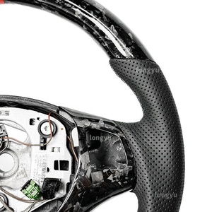 Volant en fibre de carbone forgé pour BMW F20 F21 F40 <span class=keywords><strong>E87</strong></span> E81 E82 120i 125i 130i 135i 118d 120d <span class=keywords><strong>125d</strong></span> M135 M135i M140i M140 - Product Image 5