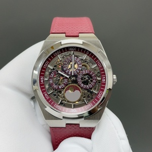 นาฬิกาข้อมือผู้ชายระบบจักรกล รุ่นโครงกระดูก 4300V สีทอง พร้อมปฏิทินถาวร ระบบแสดงข้างขึ้นข้างแรม และฟังก์ชั่นหลากหลาย - Product Image 3