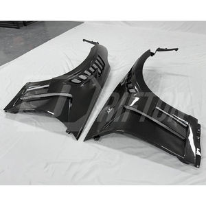Guardabarros de Fibra de Carbono Drifton Vented V2 Style 3K/6K/12K con Acabado Brillante y Mate para 370Z Z34 2008-2019 - Product Image 3