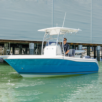 Kinocean – nouveau bateau de Sport de pêche à grande vitesse en aluminium soudé en v profond à vendre