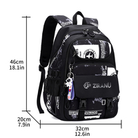 Sac à dos de qualité supérieure pour étudiants, capacité, mode, bureau, ordinateur portable, école, décontracté, pour étudiants, mochilas escolares