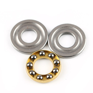 Rodamientos axiales de bolas de empuje planos en miniatura de alta calidad <span class=keywords><strong>F5</strong></span>-11M 5*11*4.5mm <span class=keywords><strong>F5</strong></span>-11 con jaula de latón <span class=keywords><strong>F5</strong></span>-10M <span class=keywords><strong>F5</strong></span>-12M <span class=keywords><strong>F5</strong></span>-10 <span class=keywords><strong>F5</strong></span>-12 - Product Image 1