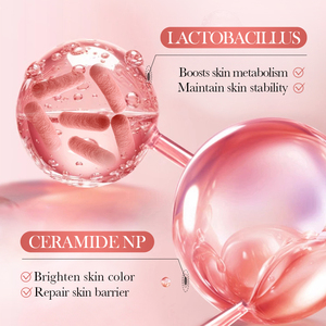 Etiquetas Privadas para Suero Facial Nutritivo, Reparador, Blanqueador e Hidratante con Ácido Láctico de Durazno, 30 ml - Product Image 4