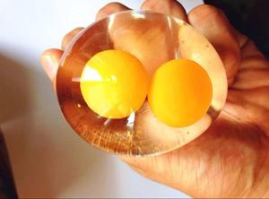 Fabricant Direct Usine-Direct TPR Boule D'évent En Caoutchouc Souple Citrouille Fruit Éducatif Unisexe Jouet EN-71 Certifié 5.5-6cm pour - Product Image 4