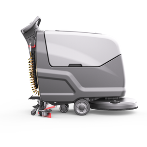 CleanHorse ARES530 Walk-behind Floor <b>Scrubber</b> - 510mm Extra Wide Single Disc Dryer for Heavy-Duty Factory ARES530 Walk-behind Fl - Product Image 4