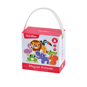 Puzzle magnétique en bois pour enfants, Jouet d'apprentissage préscolaire, matériel Montessori, pièces - Product Image 5