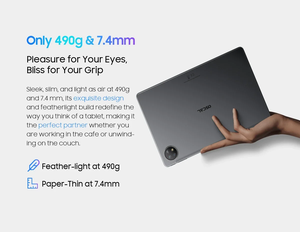 Blackview oscal pad 18 Android 13 máy tính bảng 11inch màn hình cảm ứng FHD 12 + 12GB RAM 256GB Rom wifi 5 Dual Sim máy tính bảng PC oscal pad 18 - Product Image 5