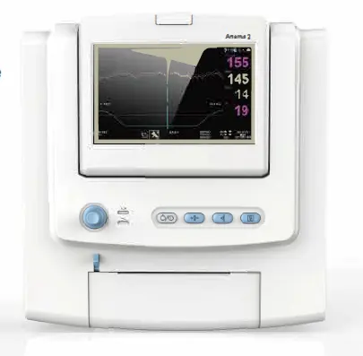 BIOSTELLAR مستشفى النساء الحوامل حاجة Cardiotocography آلة CTG آلة الأمهات جهاز مراقبة الجنين للطفل نبضات