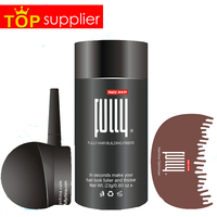 Fibras Capilares Veganas para Hombre, Estilo Americano, para Dar Volumen al Cabello, 100% Naturales, Seguras, 18 Colores, Personalizables OEM