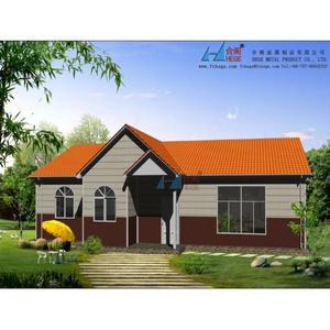 Casa de Estructura de Acero Ligero HEGE, Diseño Moderno para Uso Residencial - Product Image 1